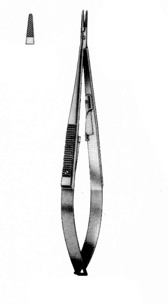 CASTROVIEJO MİKRO PORTEKÜ KİLİTLİ 16 CM